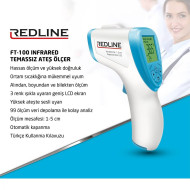 Redline Temazsız T-100 İnfrared Ateş Ölçer
