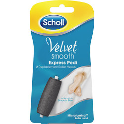 Scholl Velvet Ayak Törpüsü 2'li Yedek Başlık