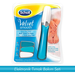Scholl Velvet Smooth Tırnak Bakım Seti