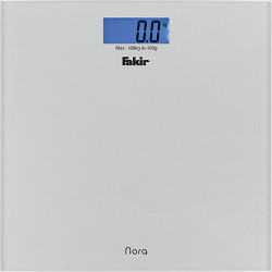 Fakir Nora Dijital Cam Baskül Beyaz 