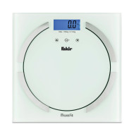 Fakir Massfit Cam Dijital Vücut Analiz Baskülü Beyaz