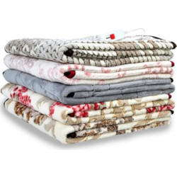 Hakan Peluş Çift Kişilik Elektrikli Battaniye