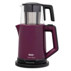 Fakir Tea N More 1650 Watt Cam Demlikli Violet Çay Makinesi