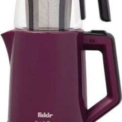 Fakir Tea N More 1650 Watt Cam Demlikli Violet Çay Makinesi