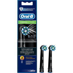 Oral-B Cross Action Black Edition Yedek 2'li EB50