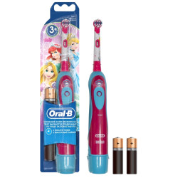 Oral-B Prenses Temalı Pilli Diş Fırçası