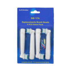 Oral-B Muadil Yedek Başlık 4'lü