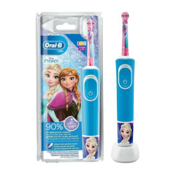 Oral-B Frozen Çocuk Tipi Şarjlı Diş Fırçası Stages Power