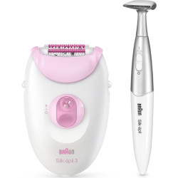 Braun Silk Epil 3 + FG 1100 Bikini Styler Epilatör 3321