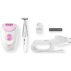 Braun Silk Epil 3 + FG 1100 Bikini Styler Epilatör 3321