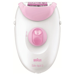 Braun Silk Epil 3 Soft Perfection Epilatör Genç Kız Paketi 3380