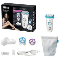 Braun Silk Epil 9 Islak Kuru Epilatör 9969