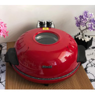 İtimat Quick Çok Fonksiyonlu Pişirici Tandır Kırmızı