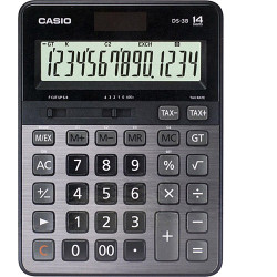 Casio Profesyonel Masa Tİpi Hesap Makinesi 14 Haneli Ds-3B 
