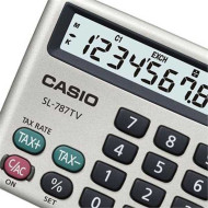Casio Hesap Makinesi Sl-787Tv-Gd 