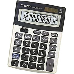 Citizen Hesap Makinesi SDC-9012 N