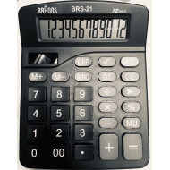 Braons Hesap Makinesi 12 Satır BRS-21