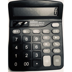 Braons Hesap Makinesi 12 Satır Mini BRS-22