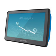 GoldMaster 7" TFT Dokunmatik Ekran  Bluetooth 4GB Navigasyon