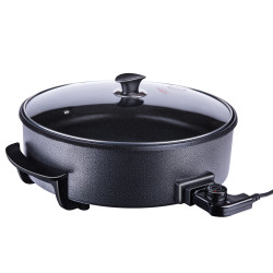 Stilevs Multitava 409 1500 Watt Granit Pizza Tavası 