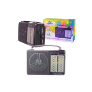 Everton Pilli ve Elektrikli Nostaljik FM-AM-SW Dünya Radyosu RT-1218