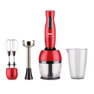 Fakir Lucca Q 1000 Watt Blender Seti Rouge