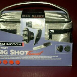 Remington BigShot Travel 1200 Watt Katlanır Mini Saç Kurutma Makinesi