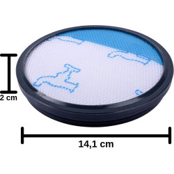 Rowenta Compact Power Uyumlu Motor Koruma Filtresi