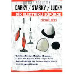 Fakir Darky Lucky Serisi Süngerli Muadil Motor Koruma Filtresi 