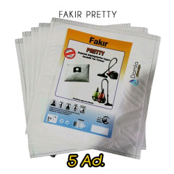 Fakir Pretty Süpürge Muadil Bez Toz Torbası