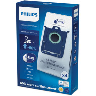 Philips Orjinal S Bag Serisi Toz Torbası 4 Adet