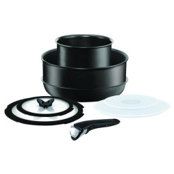 Tefal İngenio Titanium 8 Parça Elegance Orta Tencere Seti