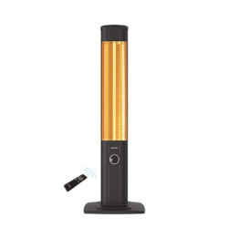 Simfer Craft Kumandalı 2500 Watt Karbon Dik Isıtıcı S-2560Wtb 