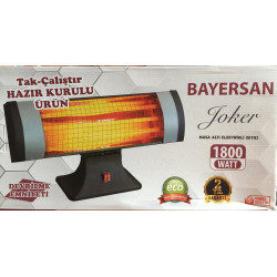 Bayersan Mini 1800 Watt Quartz Isıtıcı