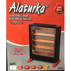 Alaturka 1800 Watt Elektrikli Isıtıcı A820
