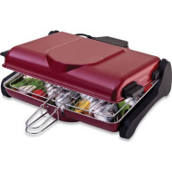 Cvs Afiyet 1200 Watt Çift Telli Elektrikli Dumansız Izgara DN2105