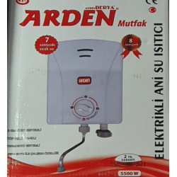 Arden 5500 Watt Elektrikli Mutfak Şofbeni